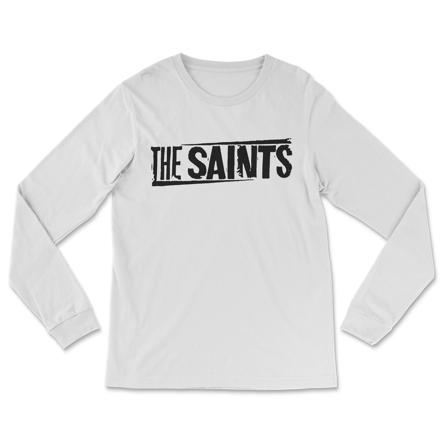 The Saints Logo Long Sleeve