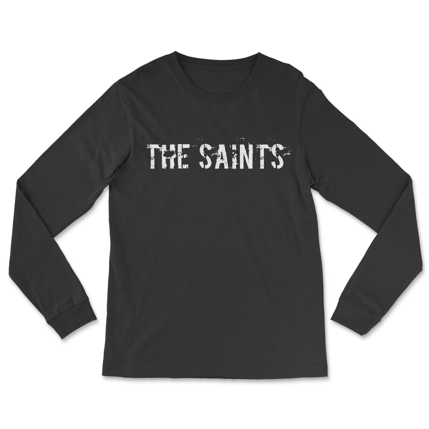 The Saints Stencil Logo Long Sleeve