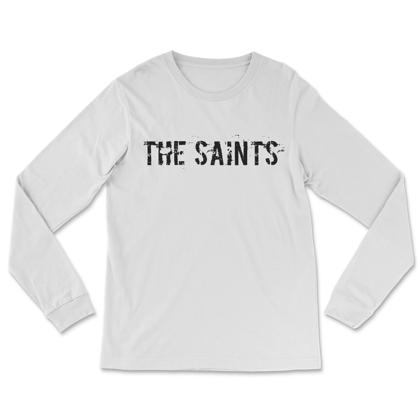 The Saints Stencil Logo Long Sleeve