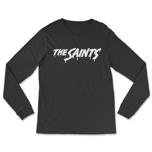The Saints Paint Logo Long Sleeve