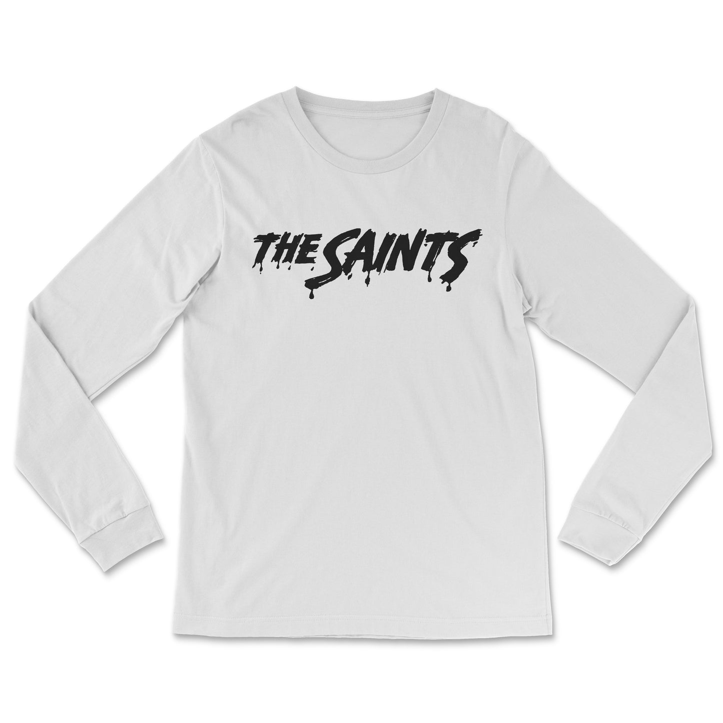 The Saints Paint Logo Long Sleeve