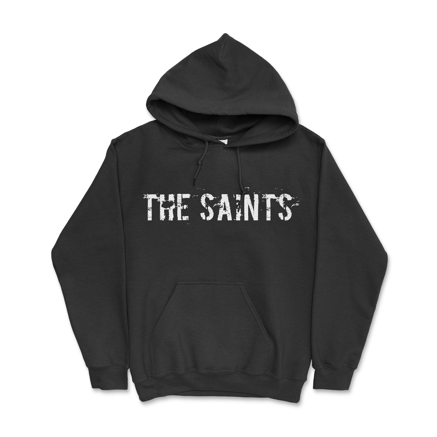 The Saints Stencil Logo Hoodie