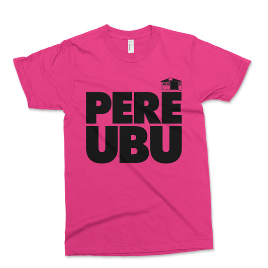 Pere Ubu - Classic T in Pink