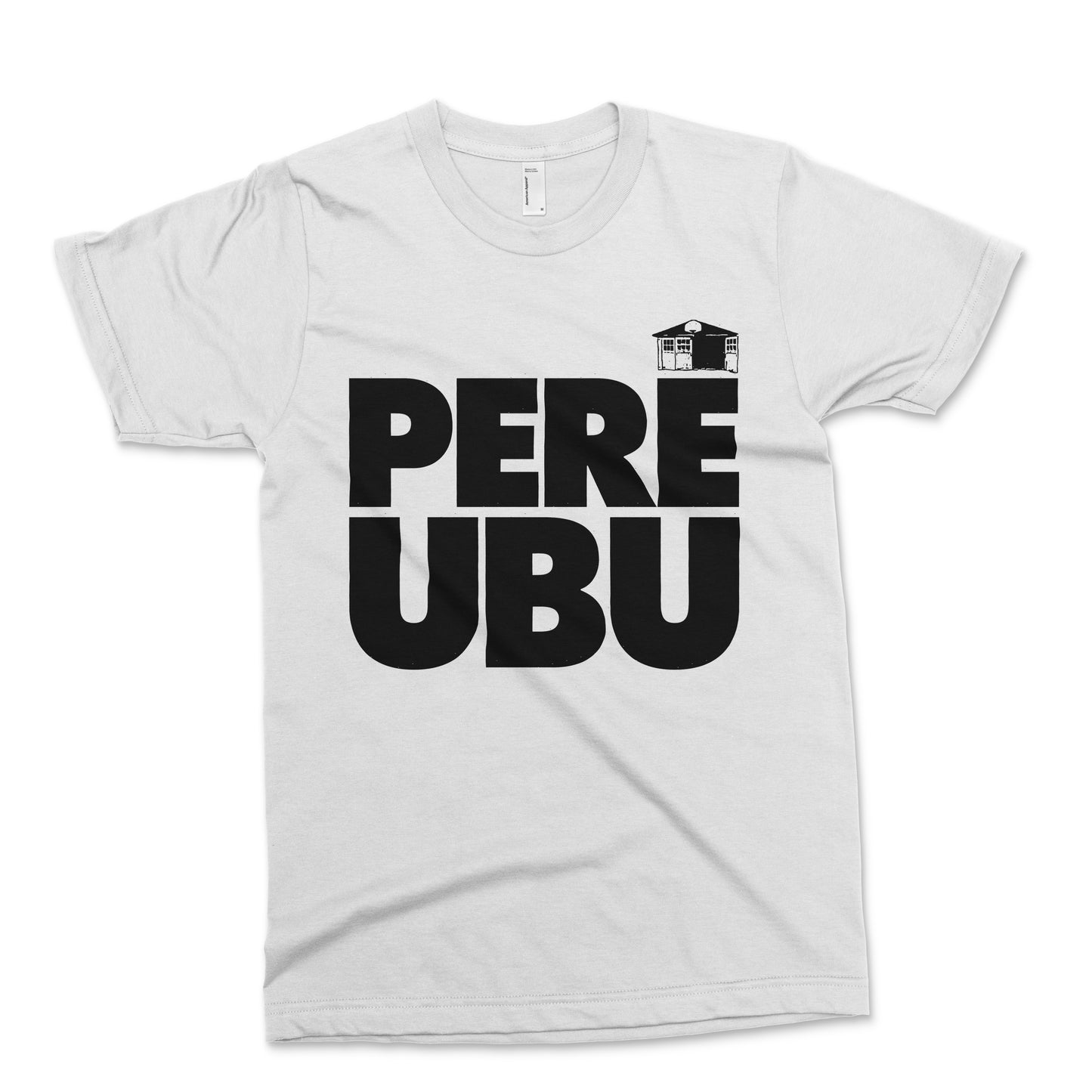 Pere Ubu - Classic T in White
