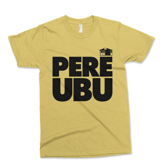 Pere Ubu - Classic T in Yellow
