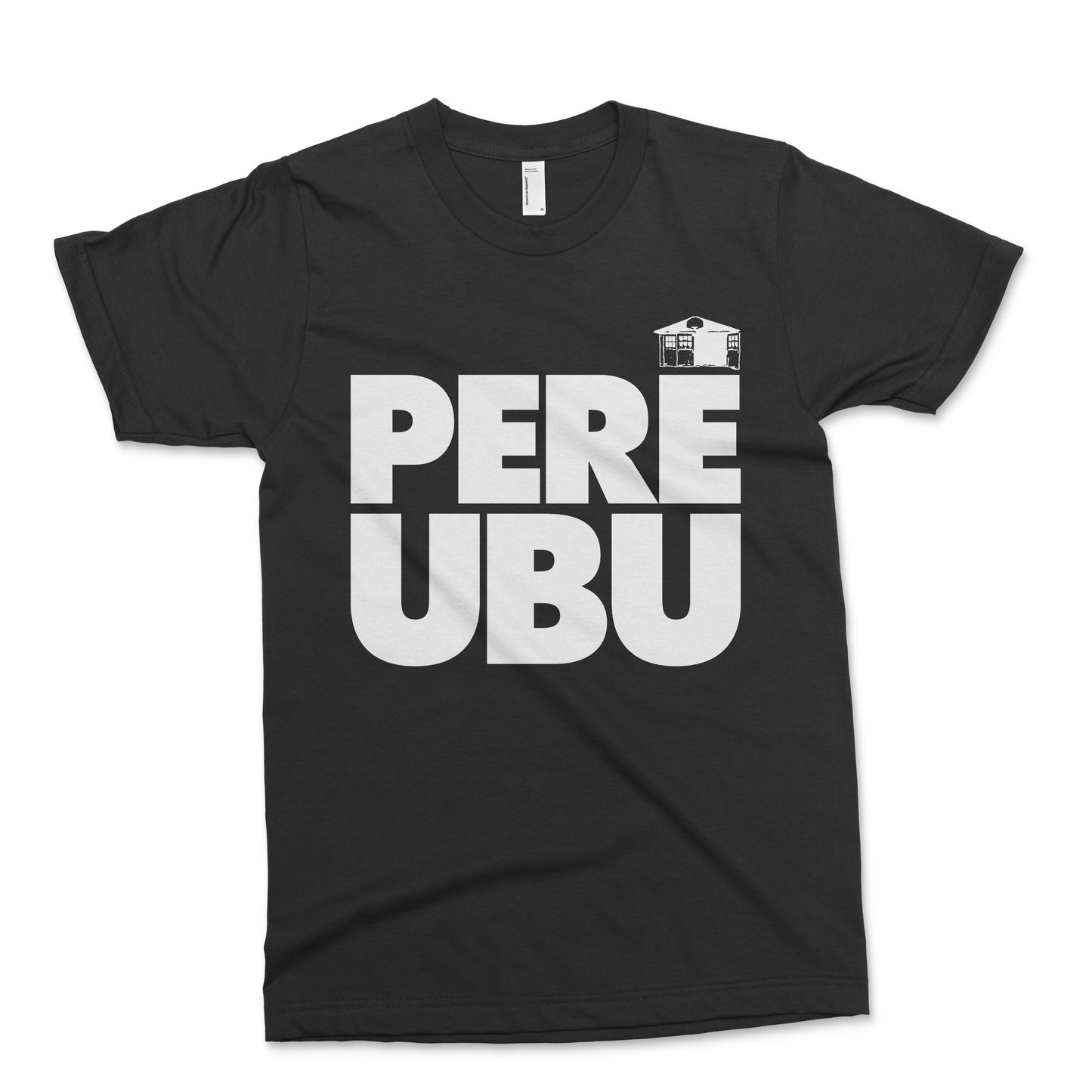 Pere Ubu - Classic T in Black