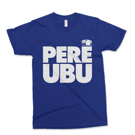 Pere Ubu - Classic T in Blue