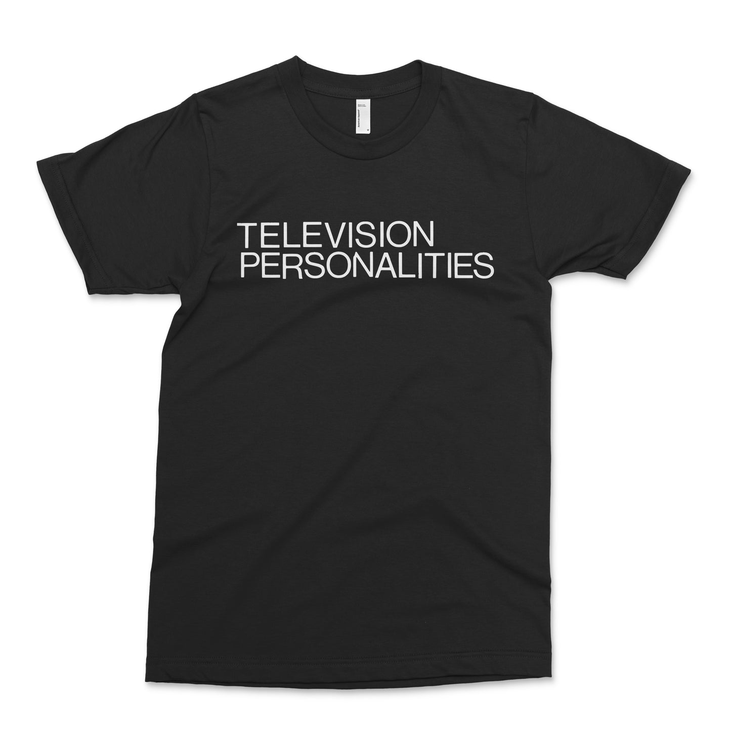 Television Personalities - Classic Black Shirt