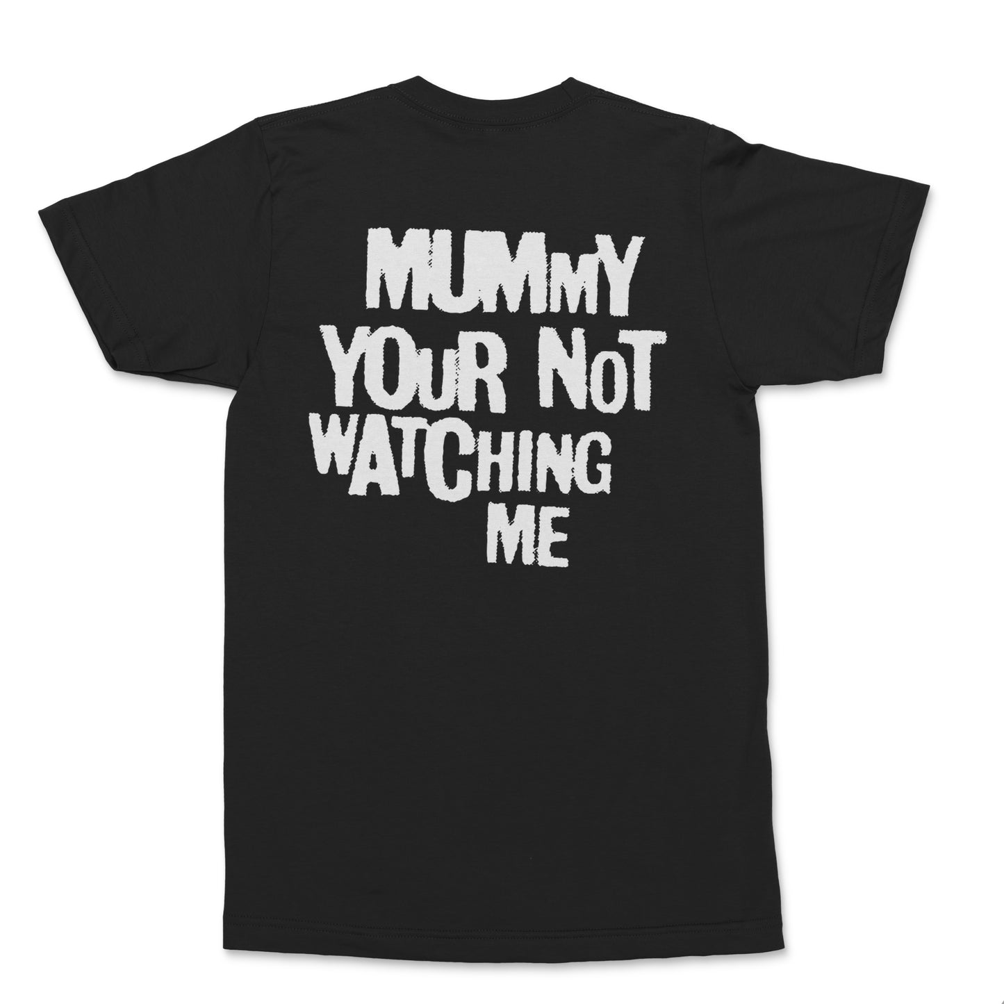 Television Personalities - Double-Sided "Mummy" T Shirt