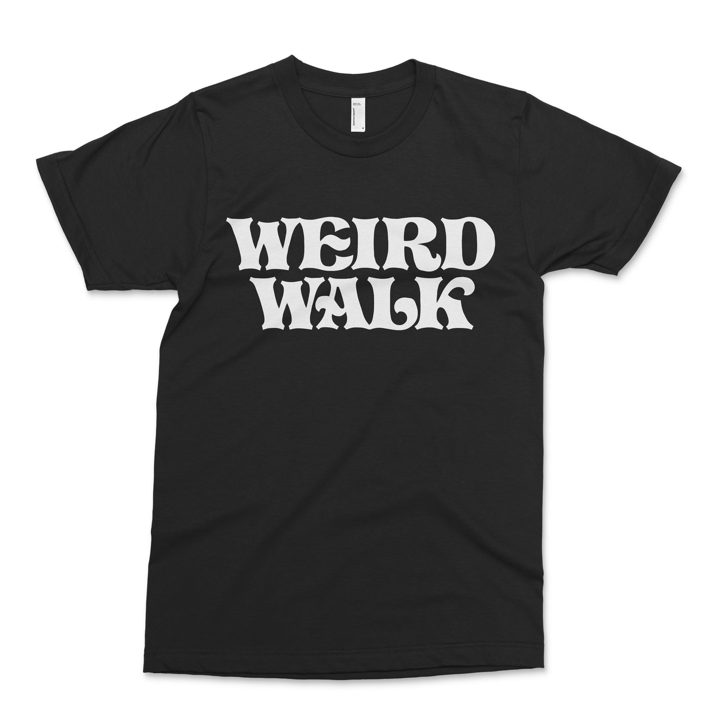 Weird Walk - Classic T in Black