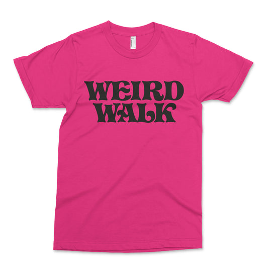 Weird Walk - Classic T in Pink