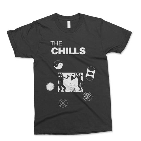 The Chills - Scatterbrain T-Shirt in Black