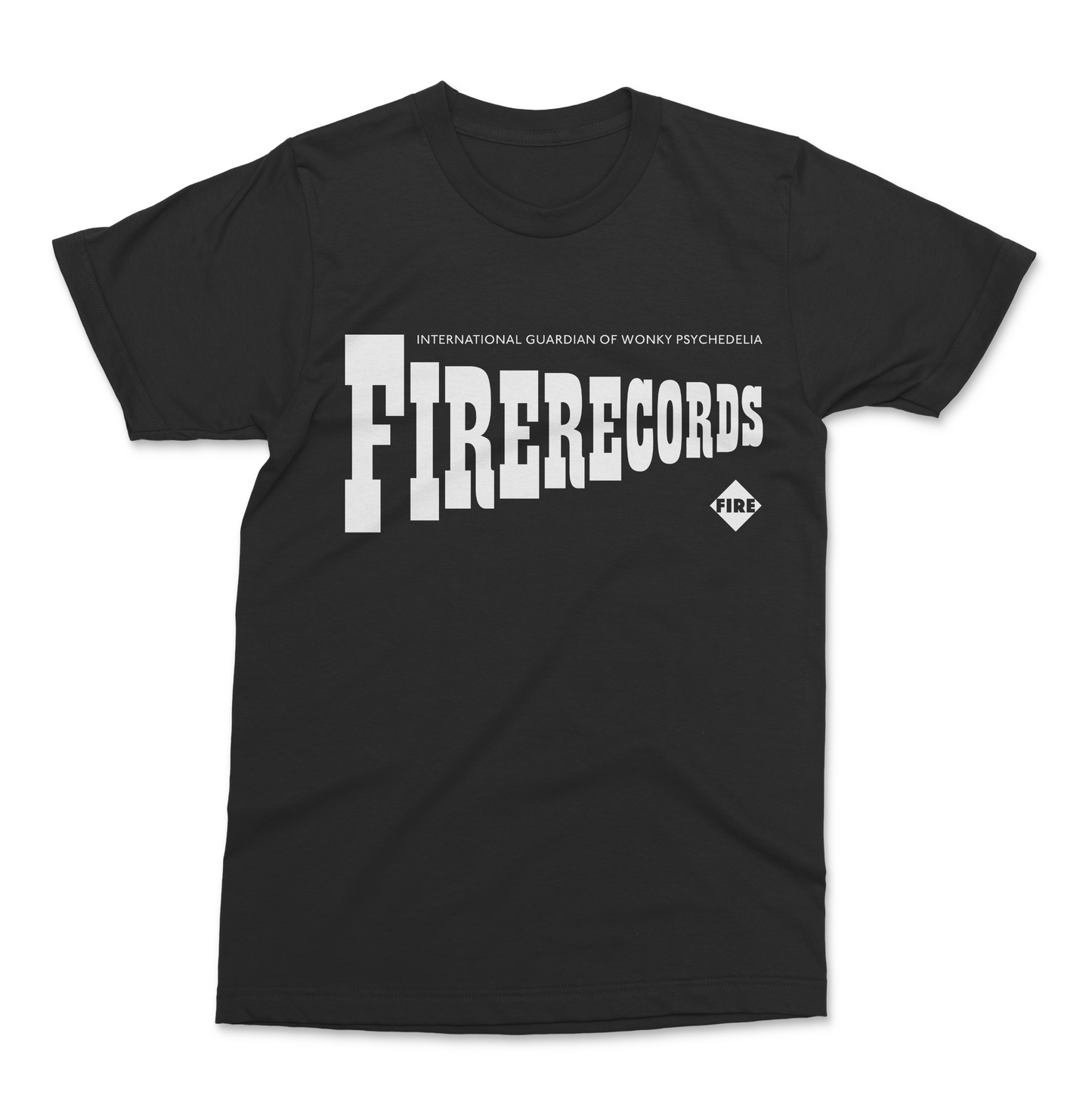 Fire Records - International Guardian - T in Black