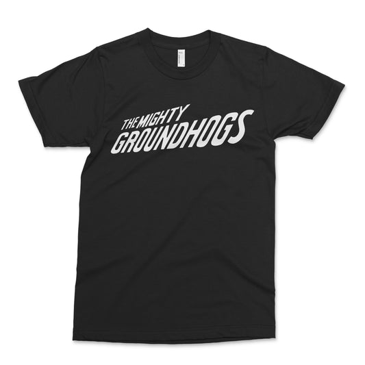 Groundhogs - The Mighty Groundhogs Black T