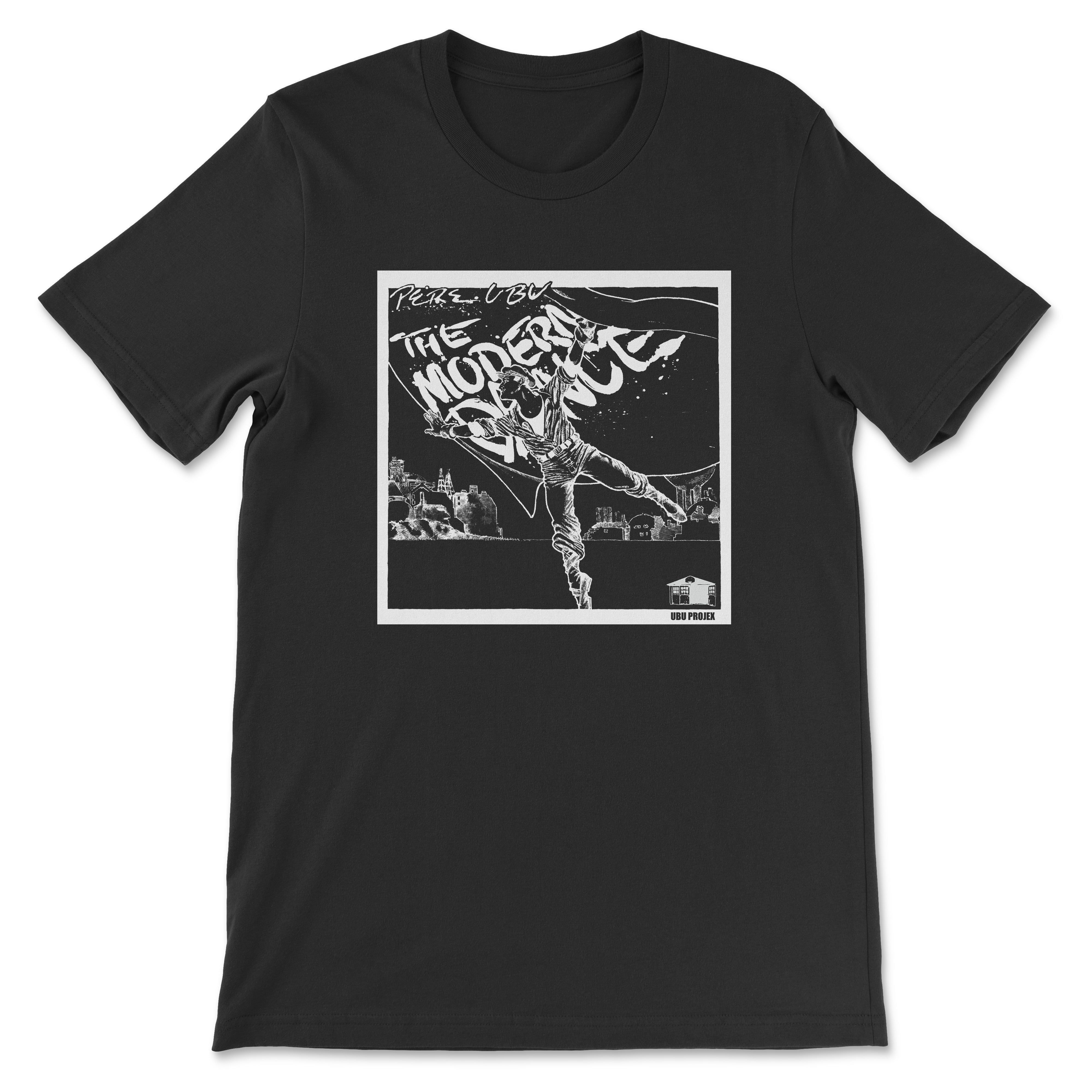 Pere Ubu - Modern Dance tee in Black