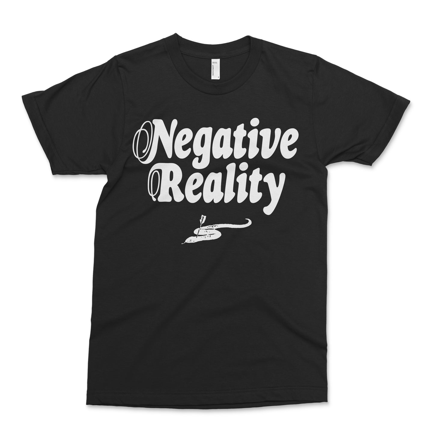 Negative Reality - Logo T-Shirt in Black