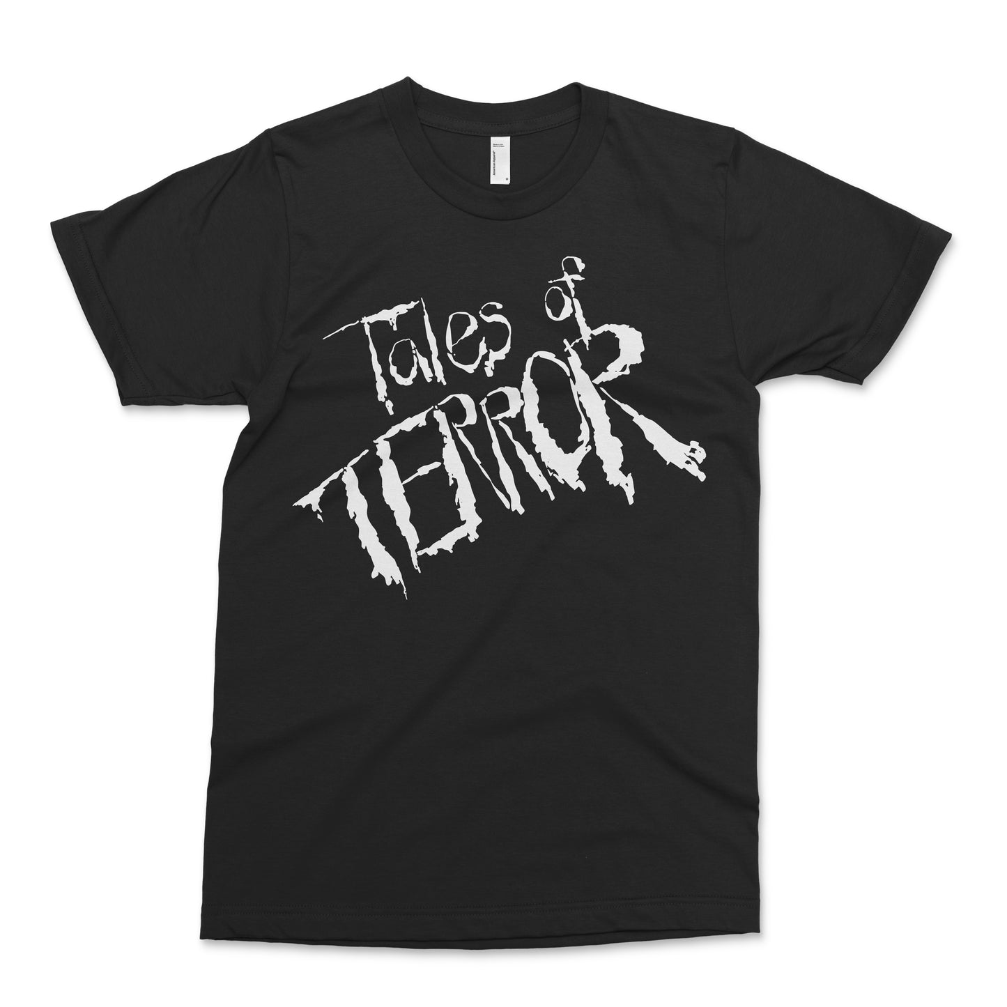 Tales of Terror - Black Logo Tee